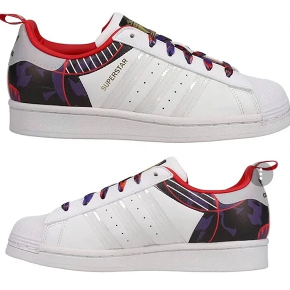 adidas | Shoes | Adidas Superstar J Chinese New Year 55 | Poshmark